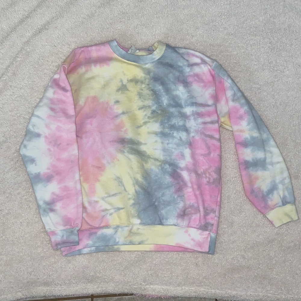 Tie dye sweatshirt